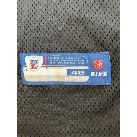 On Field Reebok Pittsburgh Steelers Jersey Size 48 Mendenhall #34 Stitched NFL - Picture 3 of 10